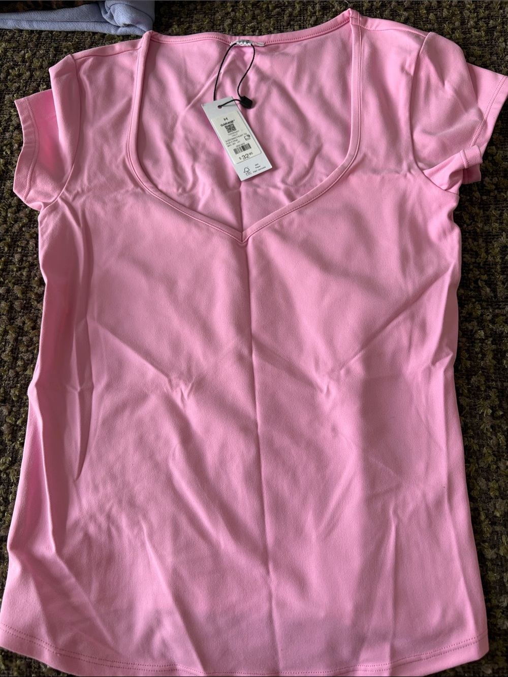 Garage Sleek Sweetheart T-Shirt - Picture 3 of 5